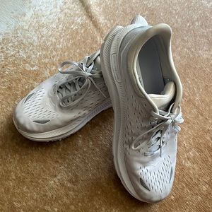 Lightly worn Hokas